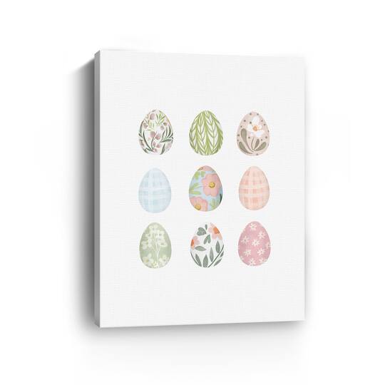 Lumaprints Easter Eggs Canvas Giclée Art